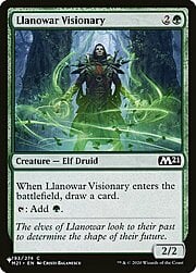 Llanowar Visionary CT-303612