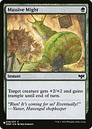 Massive Might CT-303629