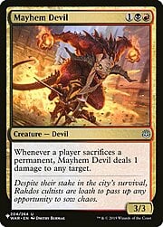 Mayhem Devil CT-303635