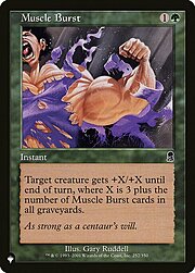 Muscle Burst CT-303684