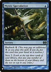 Mystic Speculation CT-303689