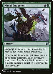 Nissa's Judgment CT-303713