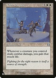 Noble Purpose CT-303715
