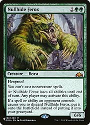 Nullhide Ferox CT-303719