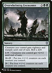 Overwhelming Encounter CT-303749