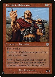 Pardic Collaborator CT-303756