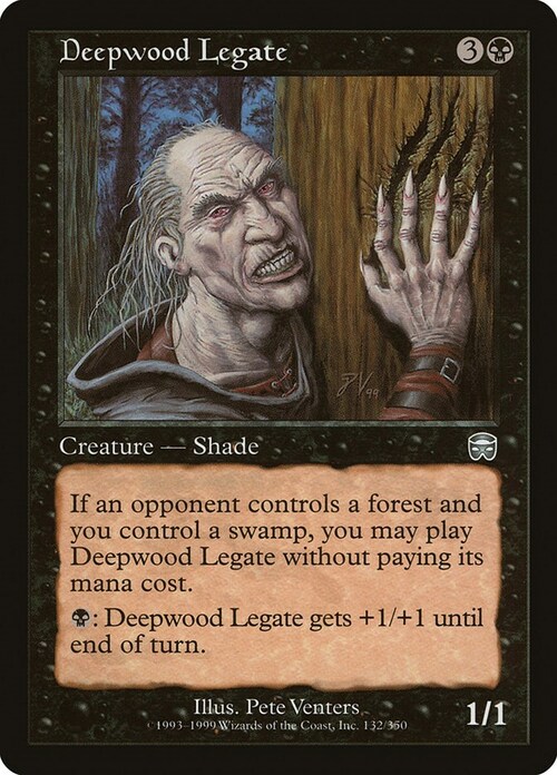 Deepwood Legate Card Front