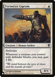 Perimeter Captain CT-303771
