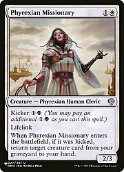 Phyrexian Missionary CT-303776