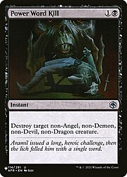 Power Word Kill CT-303796