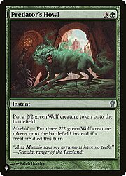 Predator's Howl CT-303799