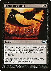 Public Execution CT-303815