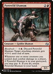 Pyrewild Shaman CT-303823