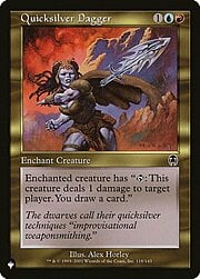 Quicksilver Dagger CT-303829