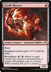 Rabbit Battery CT-303833