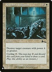 Radiant's Judgment CT-303834