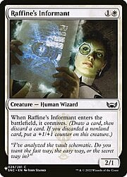 Raffine's Informant CT-303835