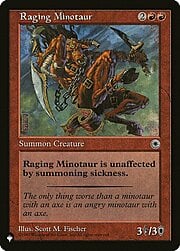 Raging Minotaur CT-303836