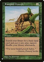 Rampant Growth CT-303844
