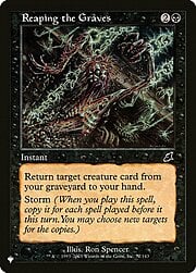 Reaping the Graves CT-303856