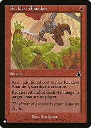 Reckless Abandon CT-303857