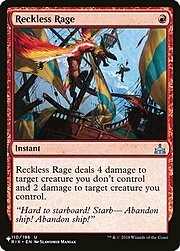 Reckless Rage CT-303862