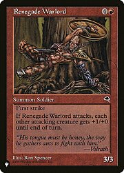 Renegade Warlord CT-303873