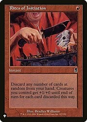 Rites of Initiation CT-303892