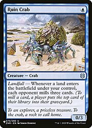 Ruin Crab CT-303896