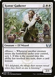 Rumor Gatherer CT-303897