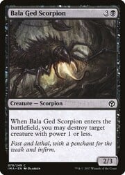 Scorpione di Bala Ged