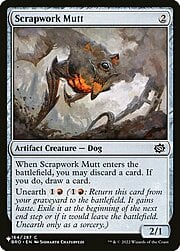 Scrapwork Mutt CT-303919
