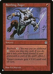 Seething Anger CT-303931