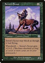 Seton's Scout CT-303940