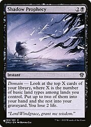 Shadow Prophecy CT-303946