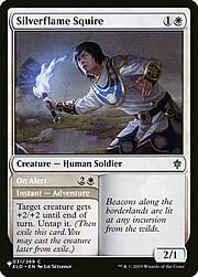 Silverflame Squire // On Alert CT-303973