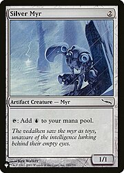 Silver Myr CT-303978