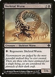 Skeletal Wurm CT-303981