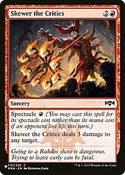 Skewer the Critics CT-303982