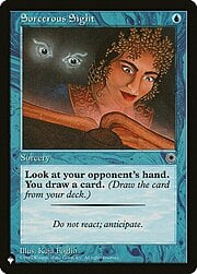 Sorcerous Sight CT-304007