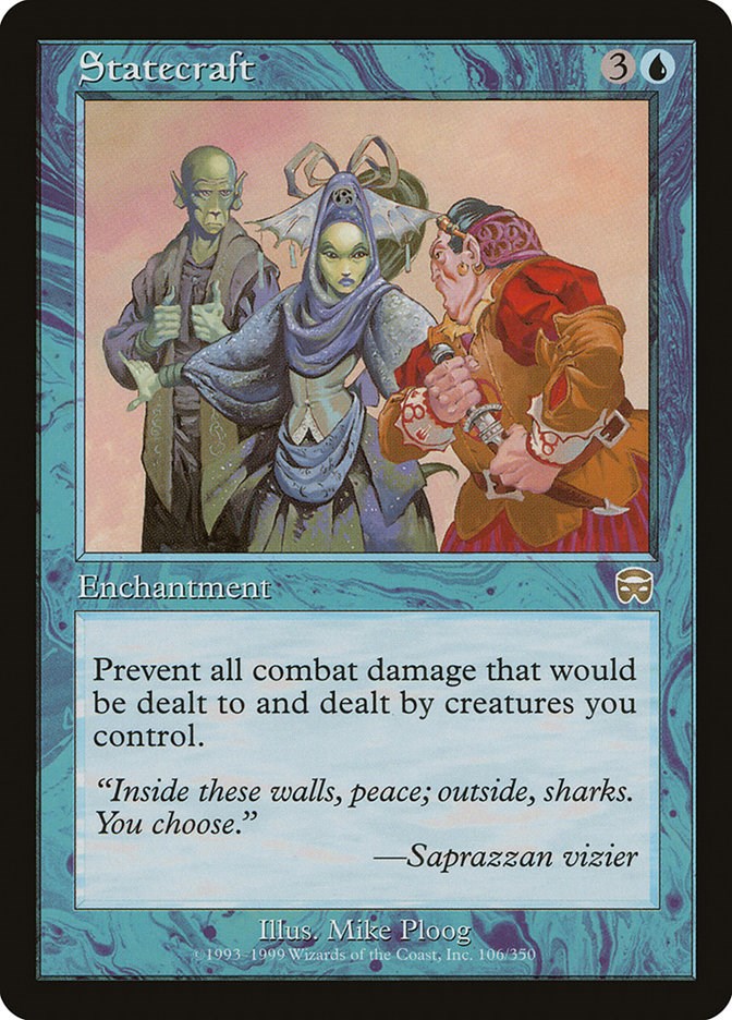 Statecraft Mercadian Masques | Magic | CardTrader
