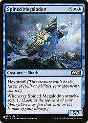 Spined Megalodon CT-304023