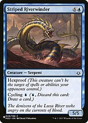 Striped Riverwinder CT-304067