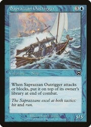Saprazzan Outrigger 101