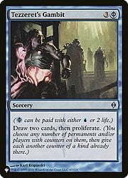 Tezzeret's Gambit CT-304123