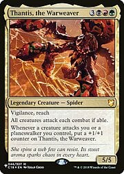 Thantis, the Warweaver CT-304124
