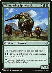 Thundering Spineback CT-304138