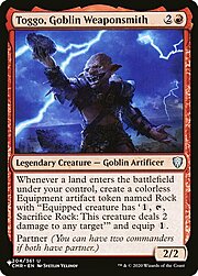 Toggo, Goblin Weaponsmith CT-304150