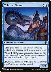 Tolarian Terror CT-304152