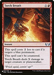 Torch Breath CT-304155